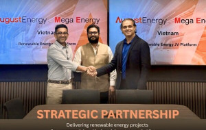 August Energy and Mega Energy Launch August Mega Energy, a Dedicated Partnership for C&I Clean Energy in Vietnam