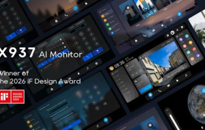 Celebrating Design Excellence: Akuvox's X937 Surveillance + Intercom AI Monitor Clinches the iF Design Award 2026