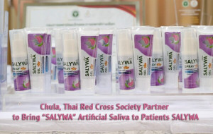 Chula, Thai Red Cross Society Partner to Bring "SALYWA" Artificial Saliva to Patients