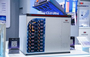 CLOU Unveils Aqua-C3.0 Ultra High-Density Energy Storage System at Solar & Storage Live Africa