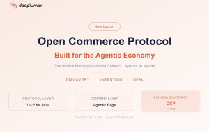 Deeplumen Launches Open Commerce Protocol (OCP), Completing the Full-Stack Infrastructure for Agentic Commerce
