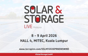 DRIVING MALAYSIA'S ENERGY TRANSITION: SOLAR & STORAGE LIVE MALAYSIA 2026 RETURNS TO KUALA LUMPUR