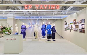 EP YAYING Concludes a Successful Debut at Shanghai Fashion Week MODE, Presenting Immersive Eastern Aesthetics on the Global Fashion Stage