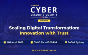 Exito Media Concepts Announces the 31st Global Edition of the Cyber Security Summit Australia 2026