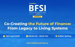 Exito Media Concepts Announces the 33rd Global Edition of the BFSI IT Summit Australia 2026