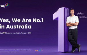 Fox ESS Claims No.1 Spot in Australia for Energy Storage Installations