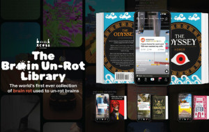 From Doomscroll to Page-Turner: BookXcess Launches The Brain Un-Rot Library to Help Rebuild a Generation's Focus