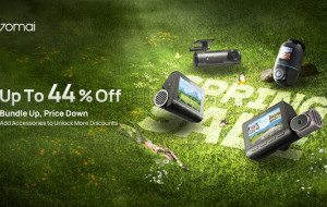 From seeing to clarity: 3 must-buy 70mai Dash Cams this Spring Sale
