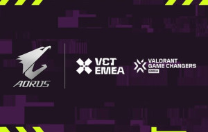 GIGABYTE AORUS Partners with VALORANT Esports EMEA