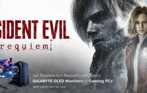 GIGABYTE Collaborates with CAPCOM for Resident Evil™ Requiem Bundle in Australia and New Zealand