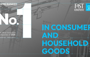HOTO Tops Fast Company's 2026 Most Innovative Companies List in Consumer and Household Goods
