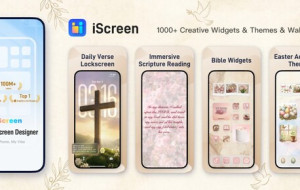 iScreen Introduces Bible-Themed Widgets for Easter: Daily Verses and an Immersive Reading Experience
