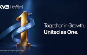 KVB Futures Marks 1st Anniversary, Sustaining Growth Amid Indonesia's Expanding and Competitive Forex Market