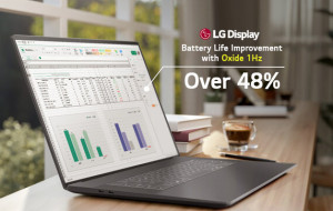 LG Display becomes world's first to mass-produce 1-120Hz laptop panel