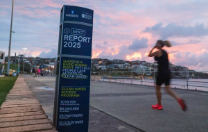 Liquid I.V. raises awareness of global water crisis impacting 1 in 4 people, with activation in Bondi