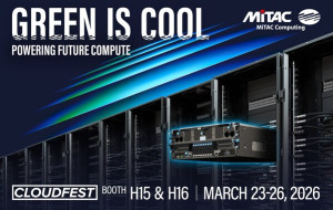 MiTAC Computing leads with AI-ready, OCP-compliant and liquid cooling innovations at CloudFest 2026