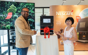 Nestlé Professional Debuts NESCAFÉ Fusion 3, Helping Businesses Cut Energy Use as Singapore Faces Rising Power Costs