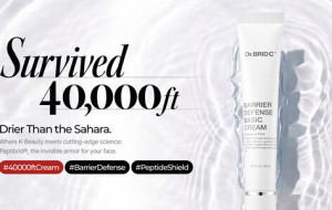Next-Gen K-Beauty Brand Dr.BRID C Unveils "40,000ft Barrier Collection" with Up to 40% Off Spring Promotion