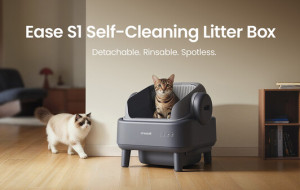 Oneisall Launches Ease S1, a Smart Litter Box Built to Solve the Hidden Cleaning Problems of Automation