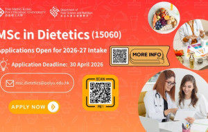 PolyU launches accredited MSc in Dietetics programme to train next generation of nutrition leaders