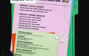 RETOPIA SALON, Founded by Former HYBE Executives, to Hold K-Pop Auditions in Bangkok and Chiang Mai in May, Seeking Members for 2027 Debut