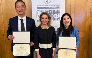 Singapore Fintech Leader and Co-Founder of EFGH Chia Hock Lai Admitted As Fellow of British Blockchain Association