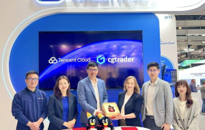 Tencent Cloud and CGTrader Forge Strategic Partnership to Drive Next‑Generation AI-Powered 3D Content Creation
