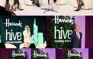 The Harrods Hive Lands in Hong Kong During Art Basel 2026
