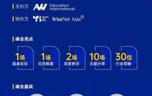 Global Leaders to Gather in Singapore for AW Education's Future Leadership Summit