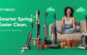 Tineco Introduces Spring Cleaning Lineup Designed for Modern Living