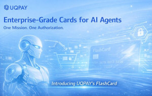 UQPAY Launches Enterprise-Grade Card Issuing Capabilities for AI Agents