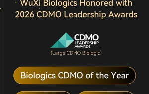 WuXi Biologics Honored with CDMO Leadership Awards for Ninth Consecutive Year