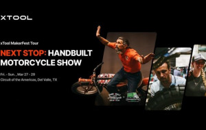xTool Rides Into Custom Motorcycle Culture as Title Sponsor of The Handbuilt Show