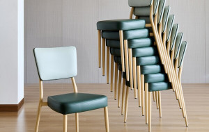 Yumeya Metal Wood Grain Restaurant Chairs Protect European Furniture Importers From 4% EUDR Revenue Fines Through Zero Deforestation Innovation