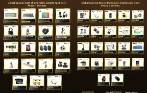 2026 Global Sources Best of Innovation Awards Unveiled! 58 Practical Products Hold the Keys to Trade Breakthroughs