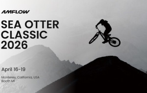 Amflow Debuts New Amflow PX and Amflow PR Lightweight Full-Power eMTB Series at Monterey's Life Time Sea Otter Classic 2026