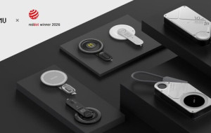 AULUMU Wins Red Dot Design Award 2026 with M10 Power Bank and G05 Air 5-in-1 MagSafe Stand
