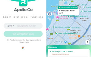 Baidu's Apollo Go Commences Fully Driverless Commercial Ride-Hailing in Dubai, Partners with Dubai Taxi Company