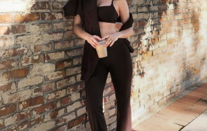 Barbara Palvin in LILYSILK's New SilkContour™ Activewear