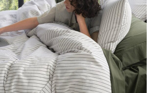 Bedsure Launches PureWoven™ Striped Washed Cotton Duvet Cover Set Crafted for Breathable, All-Season Comfort