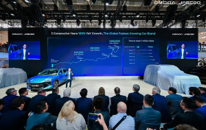 Beijing Auto Show 2026: OMODA & JAECOO Hits 1 Million in 3 Years, Setting Global Speed Record