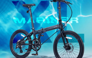 DAHON Showcases MARINER XL at Sea Otter Classic 2026 -- Beyond Folding Bikes