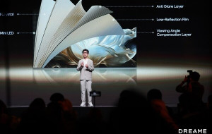 Dreame TV Shines at DREAME NEXT with Advanced Display and Audio Technologies