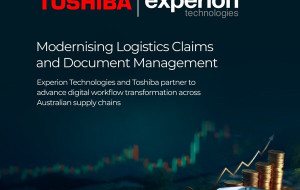 Experion and Toshiba Deepen Partnership to Cut Claims Turnaround by 40-60% for Australian Supply Chains