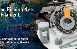 From Fishing Nets to Filament: Chula Innovation Turns Marine Waste into 3D Printing Material