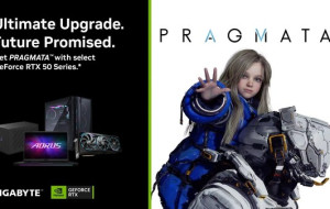GIGABYTE Collaborates with NVIDIA® on GeForce RTX™ 50 Series and PRAGMATA™ Bundle