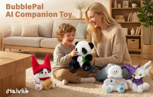 Haivivi Debuts New AI Companion Toys in the U.S., Breathing "Life" into Dolls Through Technology