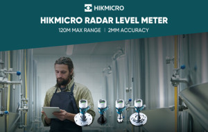 HIKMICRO Strengthens Instrumentation Push with LRG10 Series Radar Level Meter