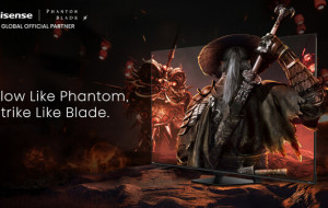 Hisense Partners with Phantom Blade Zero to Showcase Next-Gen RGB Gaming Experience