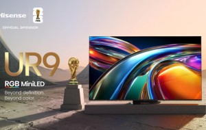Hisense Unveils UR9 Series, Defining the Next Era of True RGB MiniLED Display